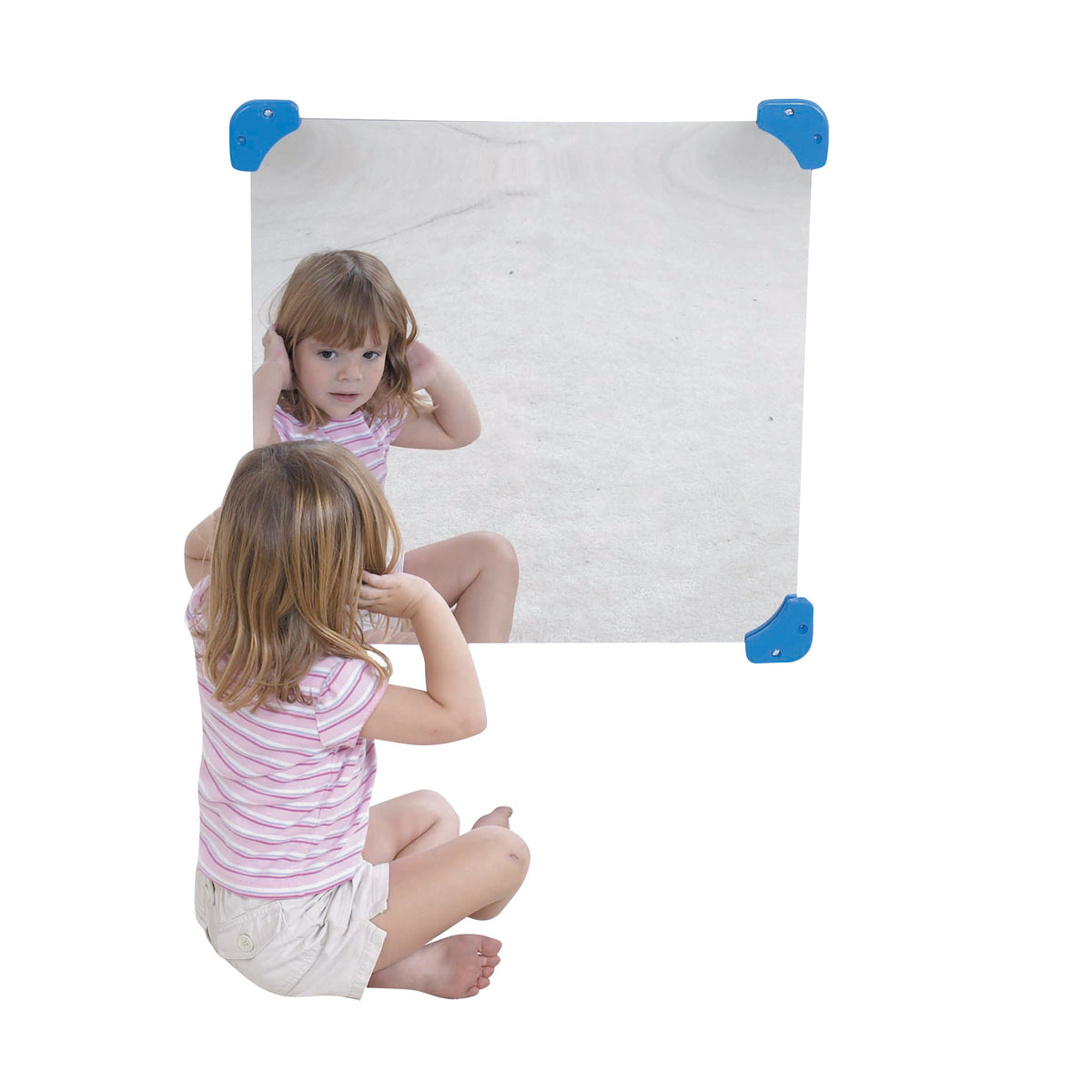 Shatter-Resistant Acrylic Wall Mirror, view 6