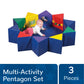 Multi-Activity Soft Play Pentagon Set, view 2