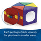 Multi-Activity Soft Play Pentagon Set, view 3