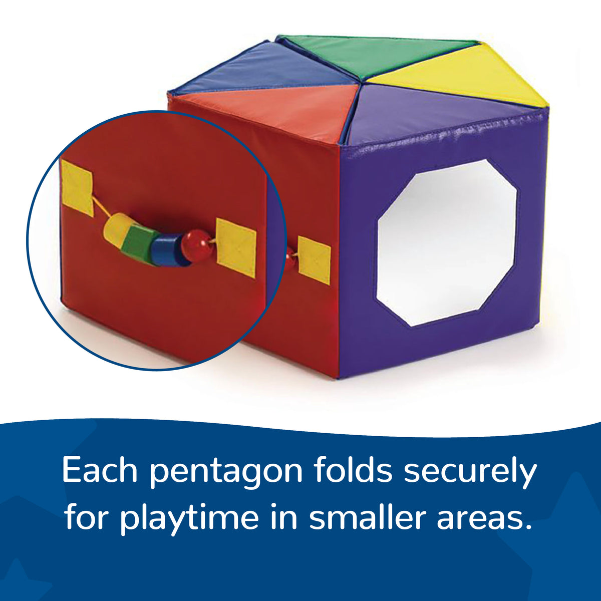 Multi-Activity Soft Play Pentagon Set, view 3