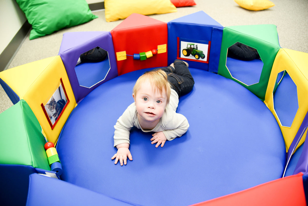 Multi-Activity Soft Play Pentagon Set, view 6