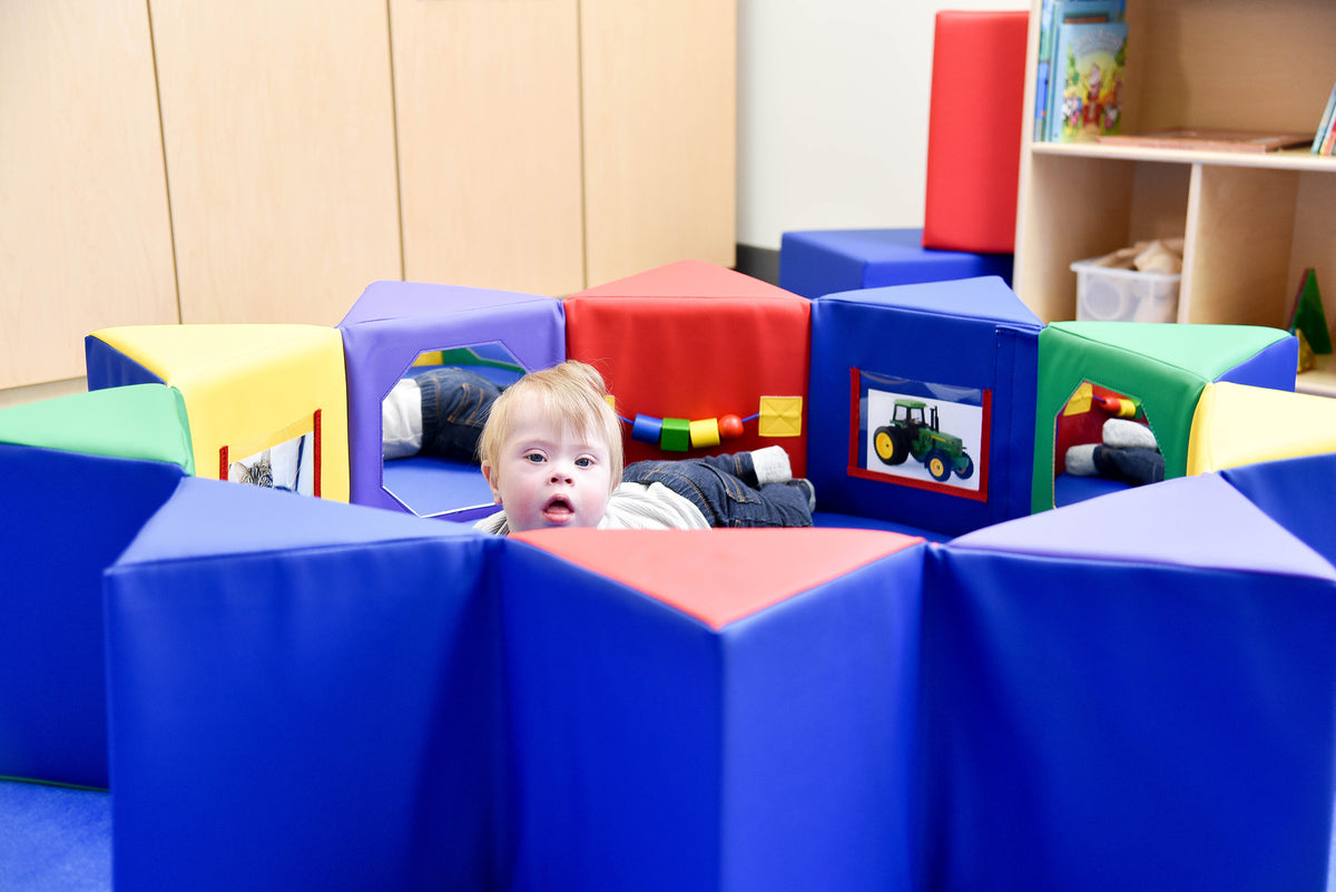 Multi-Activity Soft Play Pentagon Set, view 7