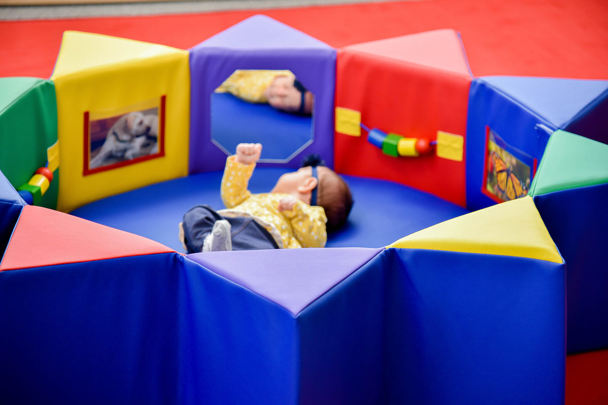 Multi-Activity Soft Play Pentagon Set, view 9
