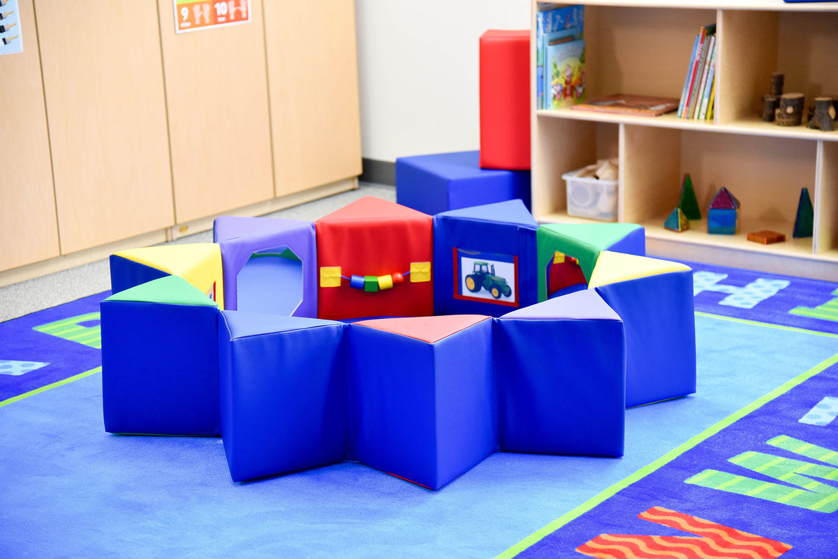 Multi-Activity Soft Play Pentagon Set, view 10