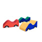 Infant Toddler Soft Foam Cars, Set of 3 – Rainbow, view 2