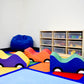 Infant Toddler Soft Foam Cars, Set of 3 – Rainbow, view 3
