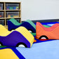Infant Toddler Soft Foam Cars, Set of 3 – Rainbow, view 4
