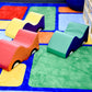 Infant Toddler Soft Foam Cars, Set of 3 – Rainbow, view 5
