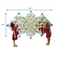 Large Diamond Bubble Wall Mirror, view 2