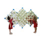Large Diamond Bubble Wall Mirror