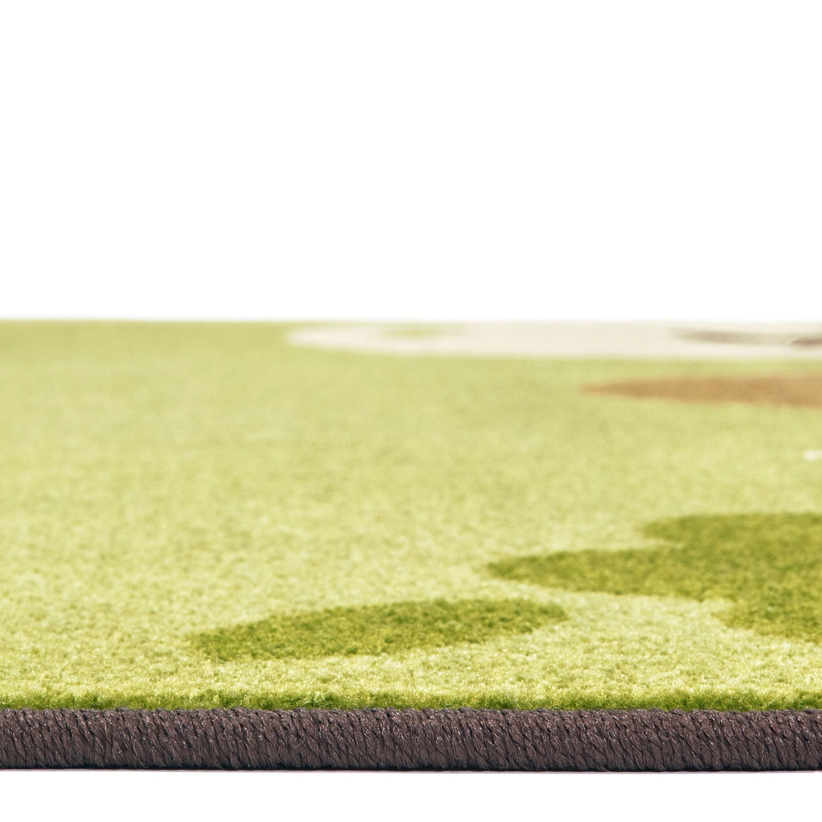KIDSoft Tranquil Trees Green Classroom Rug, view 2