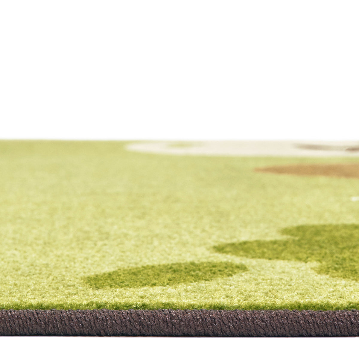 KIDSoft Tranquil Trees Green Classroom Rug, view 5