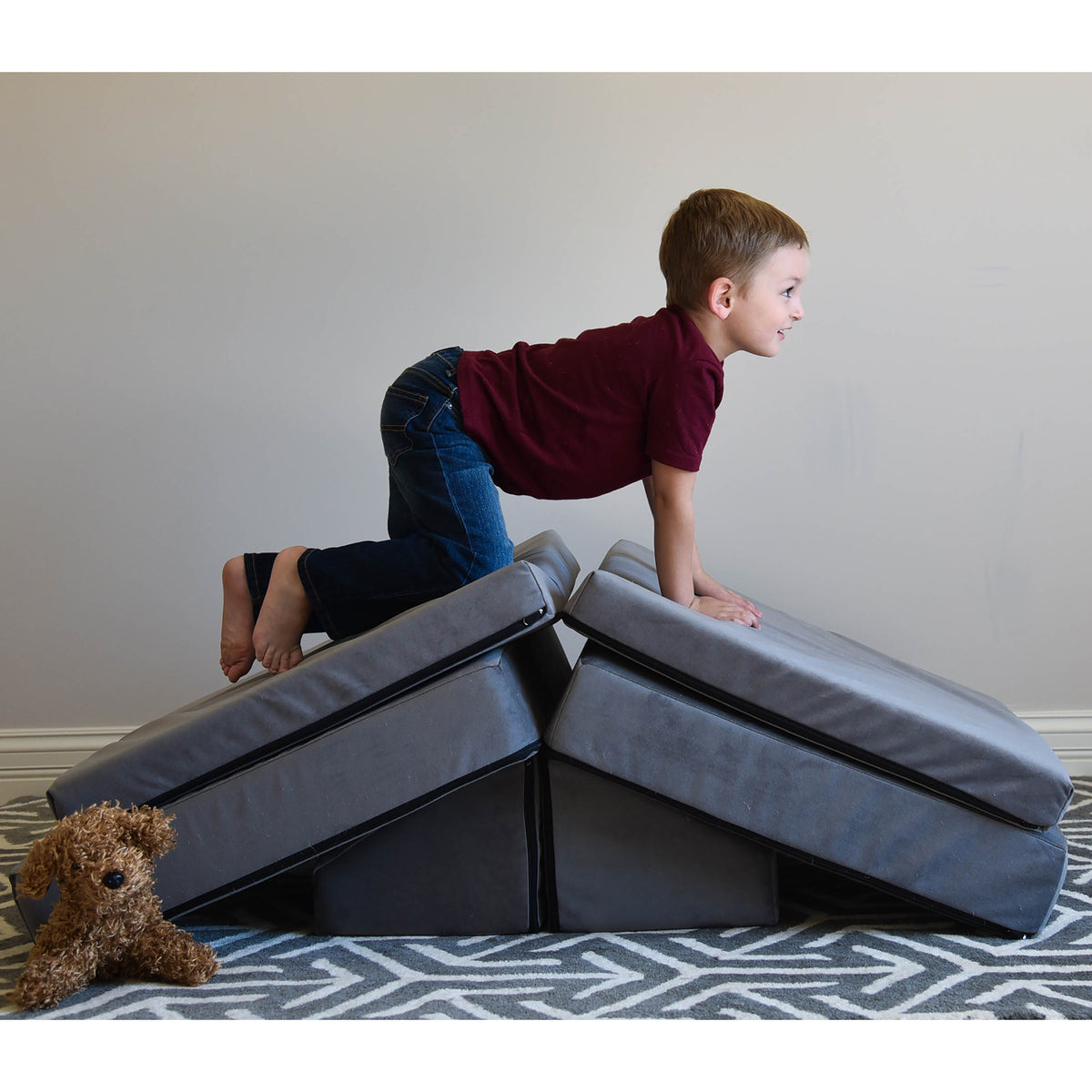 Modular Convertible Kids Couch, view 6