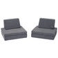 Modular Convertible Kids Couch, view 2