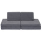Modular Convertible Kids Couch