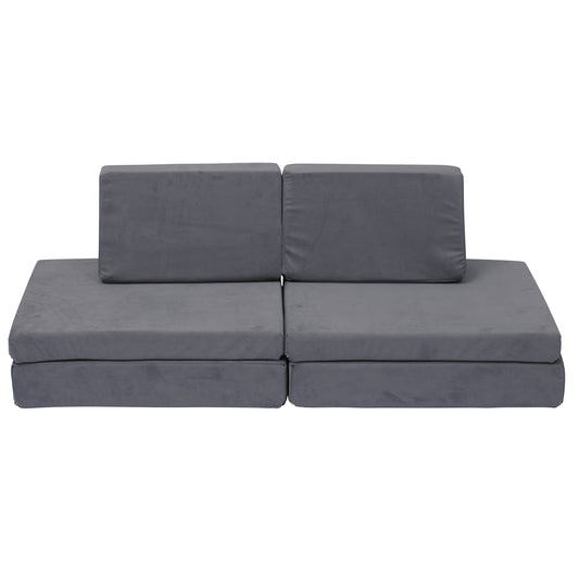 Modular Convertible Kids Couch