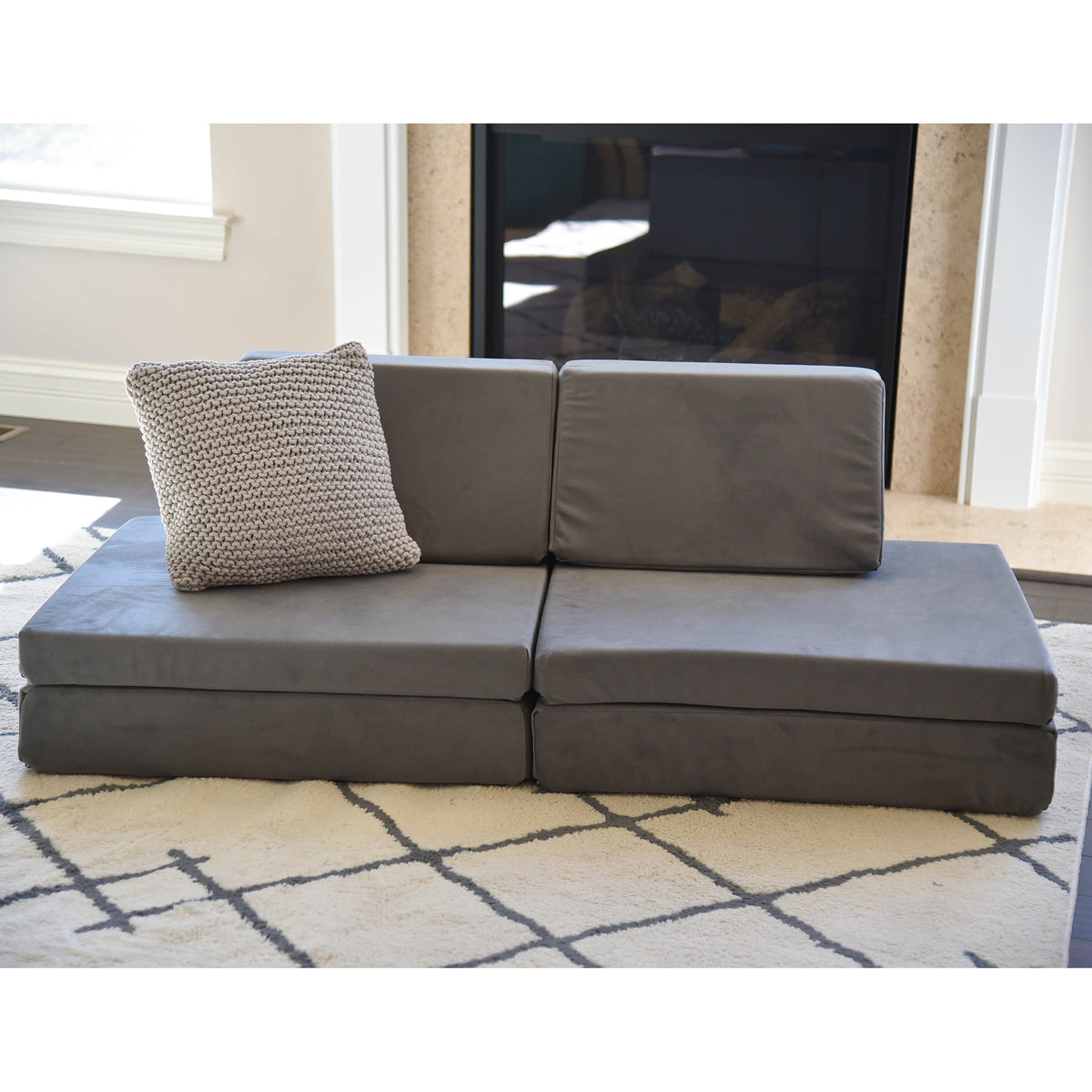 Modular Convertible Kids Couch, view 8