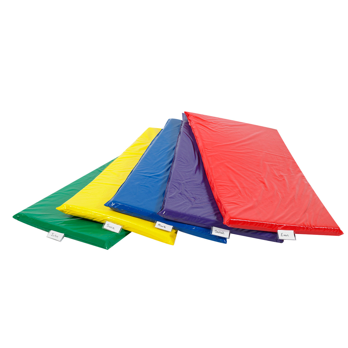2" Non-Folding Rainbow Rest Mats, Set of 5, view 3