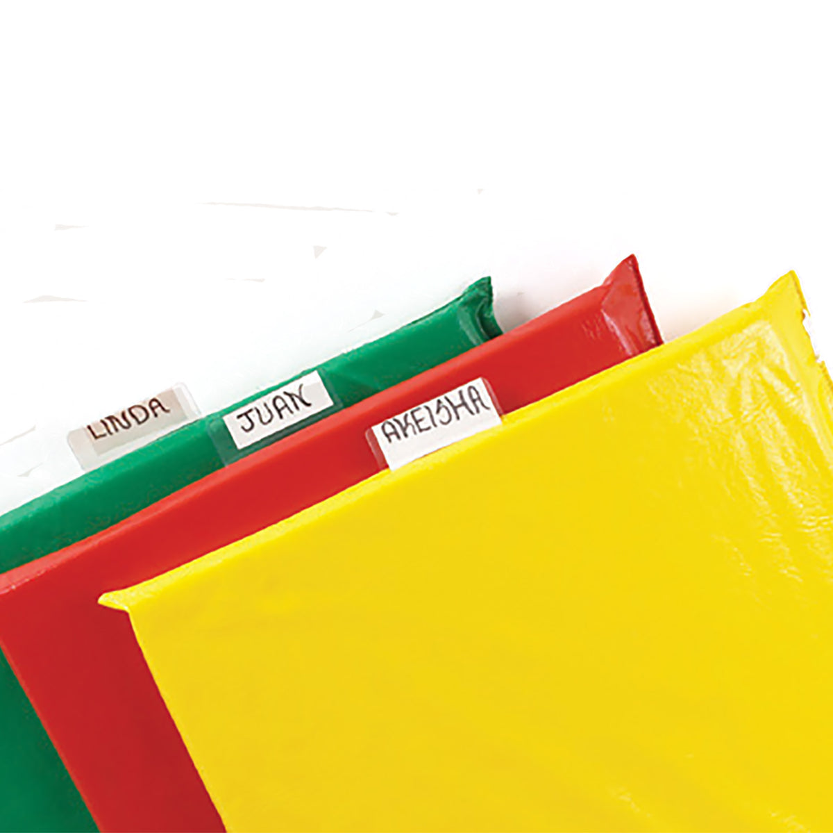 2" Non-Folding Rainbow Rest Mats, Set of 5, view 4