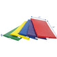 2" Non-Folding Rainbow Rest Mats, Set of 5, view 6