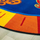 123 ABC Butterfly Fun Classroom Rug, view 5