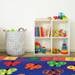 123 ABC Butterfly Fun Classroom Rug, view 7