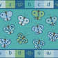123 ABC Butterfly Fun Classroom Rug, view 9