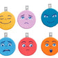 Emotions Faces Floor Cushion Set (10) by HABA Pro