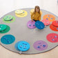 Emotions Faces Floor Cushion Set (10) by HABA Pro