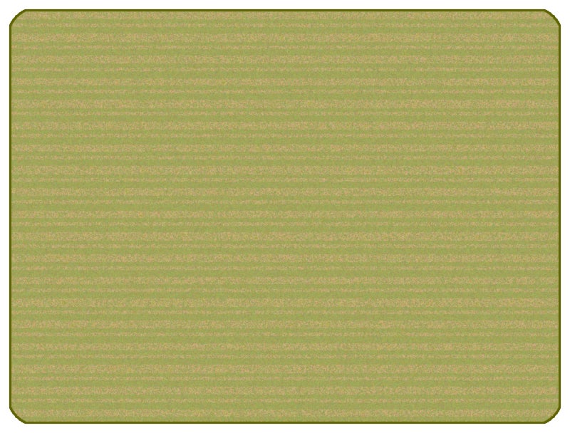 KIDSoft Subtle Stripes Gray and Blue Classroom Rug, view 5