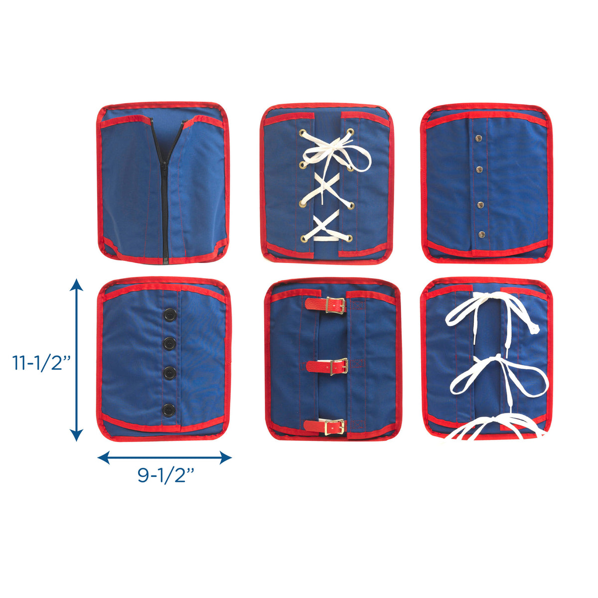 Dressing Skills Learning Boards, Set of 6, view 7