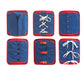 Dressing Skills Learning Boards, Set of 6