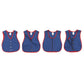 Dressing Skills Learning Vests, Set of 4