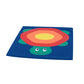 Turtle Shaped Rectangle Activity Mat
