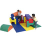 11-Piece Soft Play Activity Climber Set, view 3