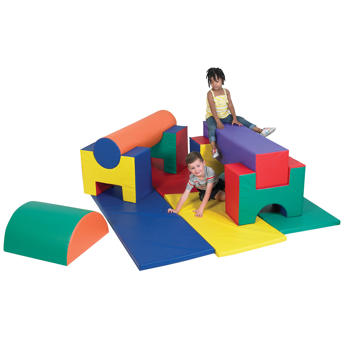 11-Piece Soft Play Activity Climber Set