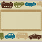 All Autos Border Play Classroom Rug
