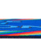 Rainbow Striped Sanitize Classroom Rug, view 2