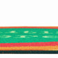 Rainbow Dot Sanitize Here Runner Classroom Rug, view 2