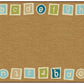 Alphabet Blocks Border Classroom Rug