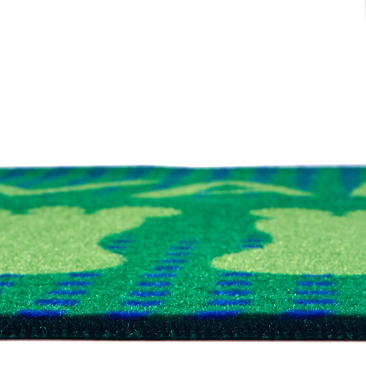 Green Stand & Wait Healthy Habits Classroom Rug, view 2
