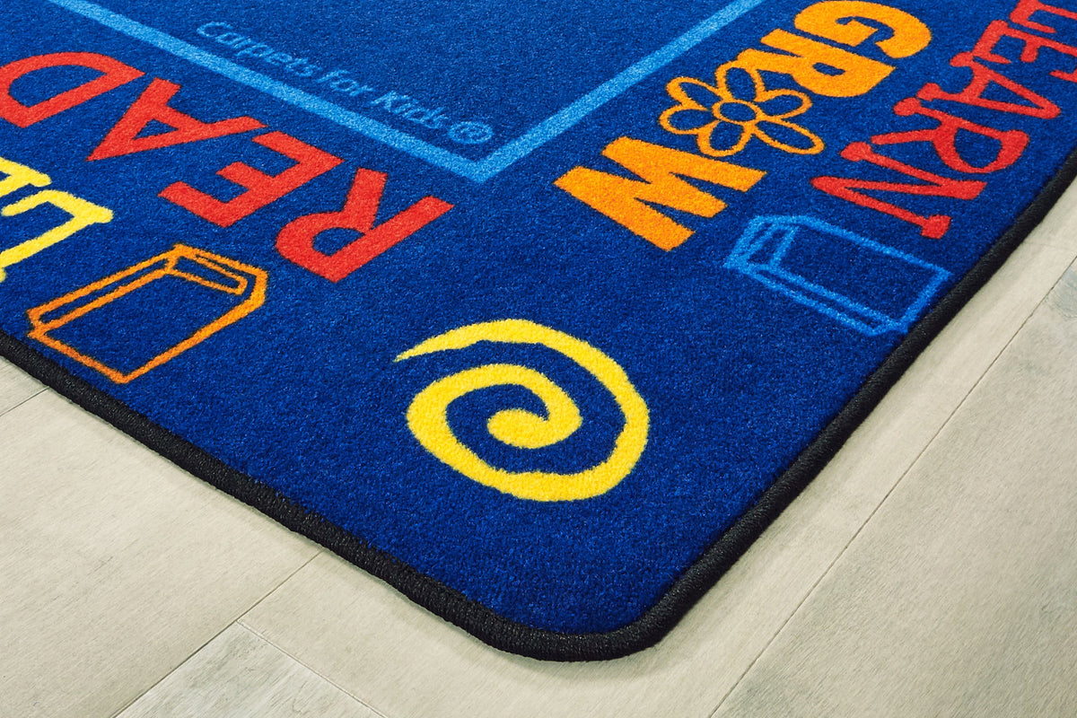 Read to Dream Border Classroom Rug, view 2