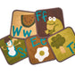 Learning Blocks Nature Alphabet Seating Squares, view 2