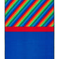 Rainbow Striped Sanitize Classroom Rug, view 7