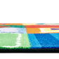 KIDSoft Toddler Alphabet Blocks Primary Classroom Rug, view 3