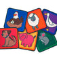 Farm Animal Seating Squares, view 3