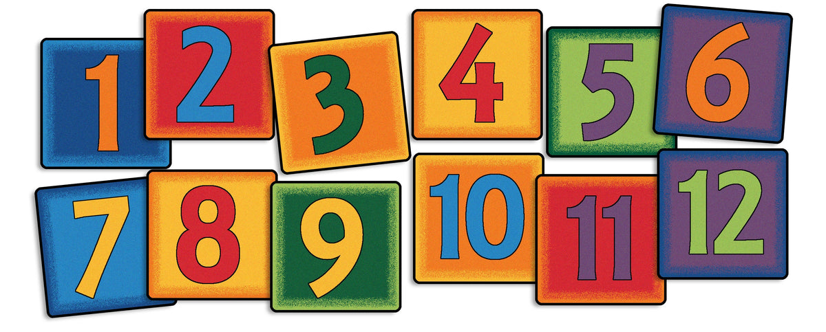 Simple Numbers Seating Kit