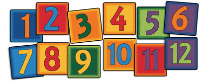 Simple Numbers Seating Kit