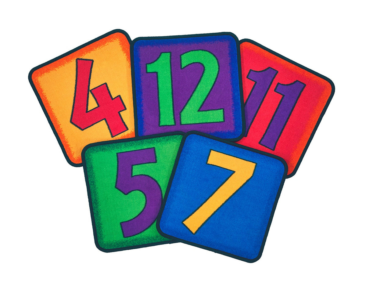 Simple Numbers Seating Kit, view 5