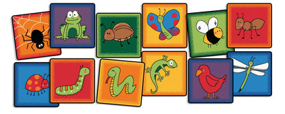 Friendly Critters Seating Squares